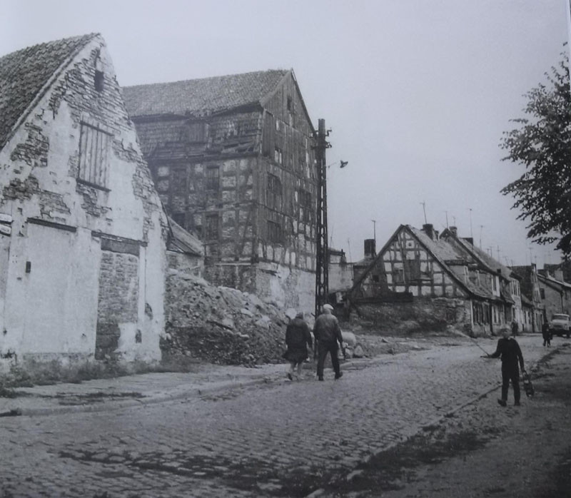 Klaipėda. Aukštoji gatvė sovietmečiu