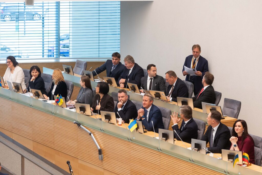 Seimo posėdis. Vyriausybė