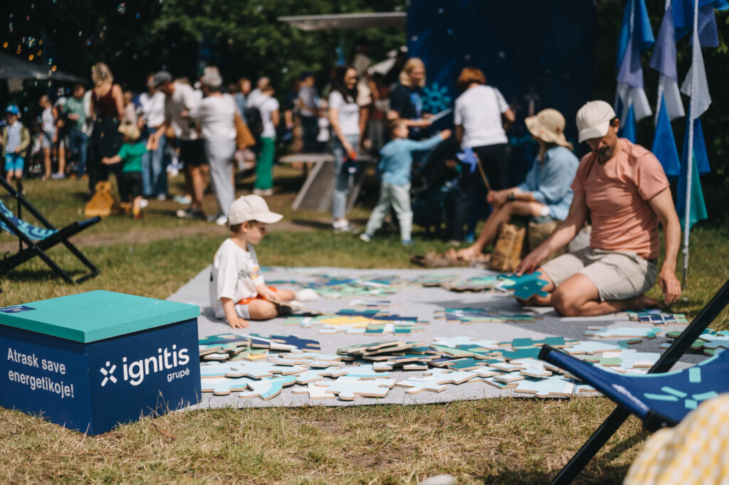 „Ignitis renewables“ edukacijos