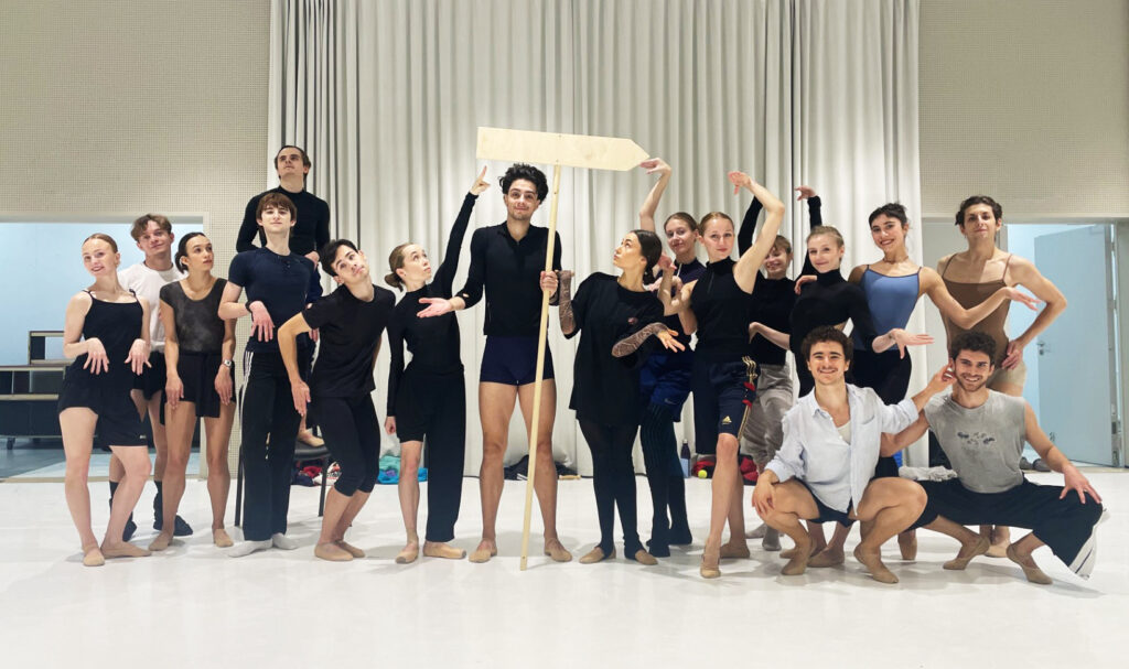 „Panama labai graži“ repeticija