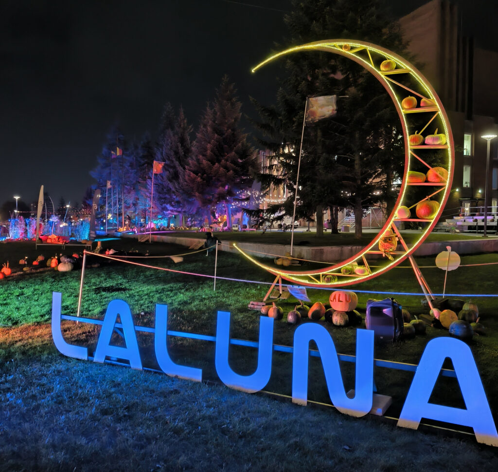 Mėnulis radijo stočiai Laluna