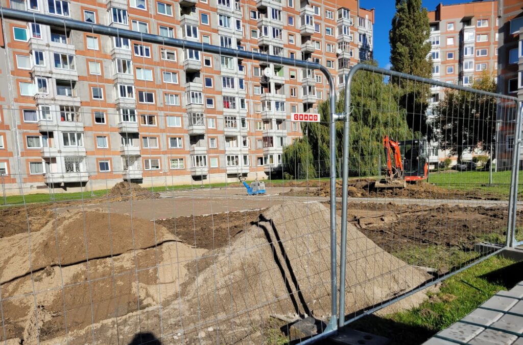 vaikų žaidimo aikštelė Mogiliovo g. 