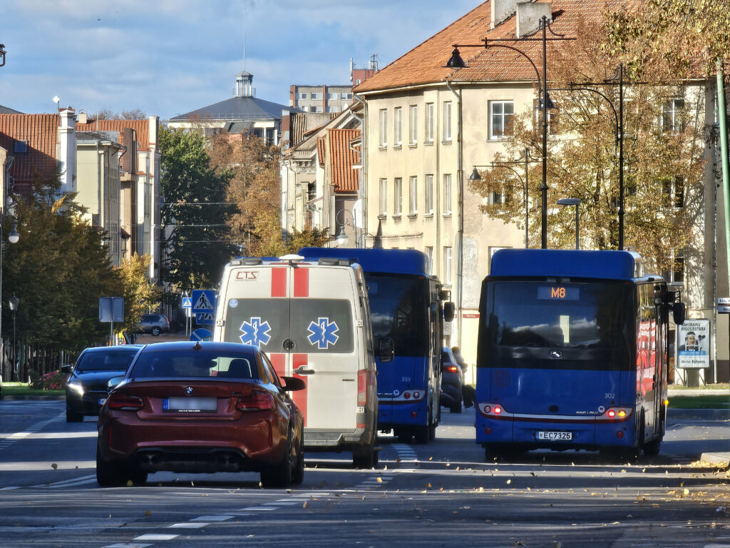 Mikroautobusai Klaipėdoje