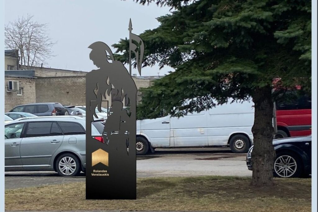 Paminklas ugniagesiui