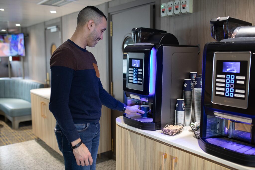 DFDS miego kapsulės