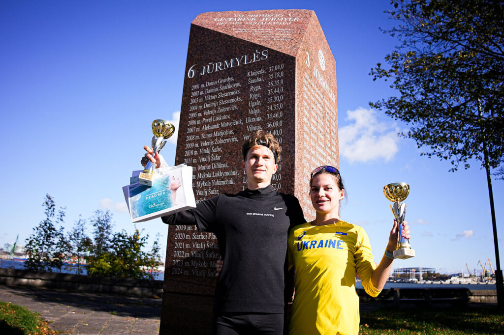 Giedrius Valinčius ir Marina Nemčenko