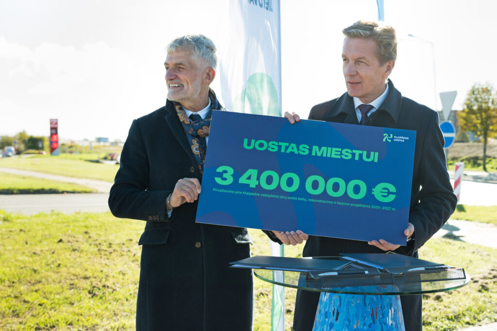 Algis Latakas ir Arvydas Vaitkus