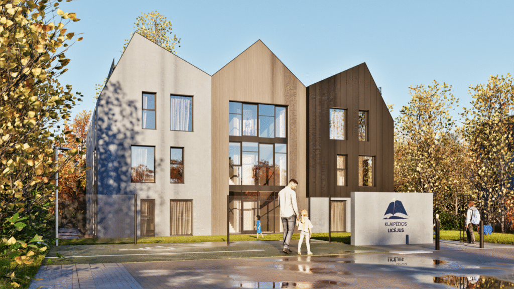 Naujas Klaipėdos licėjaus vaikų darželis