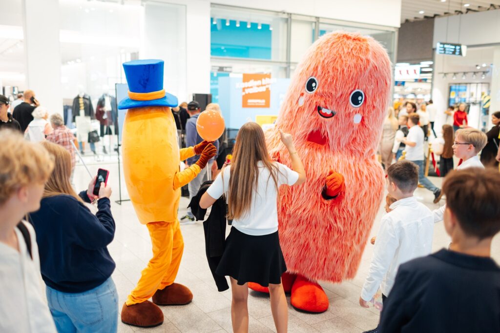 Renginiai Akropolyje