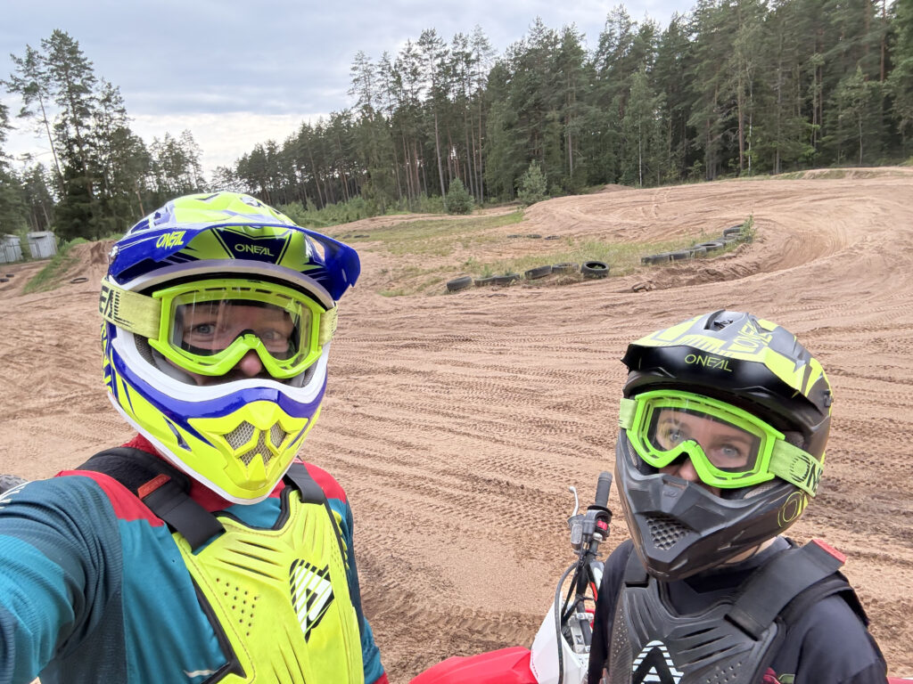 Vita ir Simonas Garadauskai