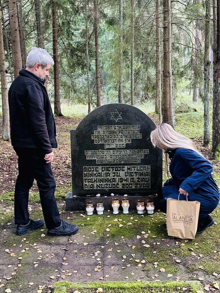 Žydų žudynių vieta Kunigiškiuose