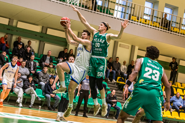 Neptūnas-Akvaservis rungtynės su Vilkaviškio ekipa