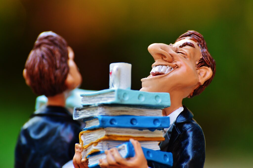 Biurokratų skulptūrėlės