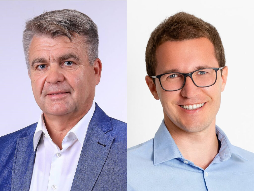 Arvydas Mockus ir Tomas Budrikis