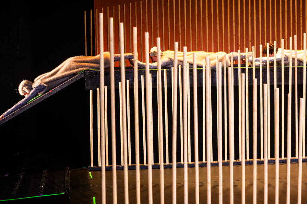 „Panama labai graži“ repeticija.