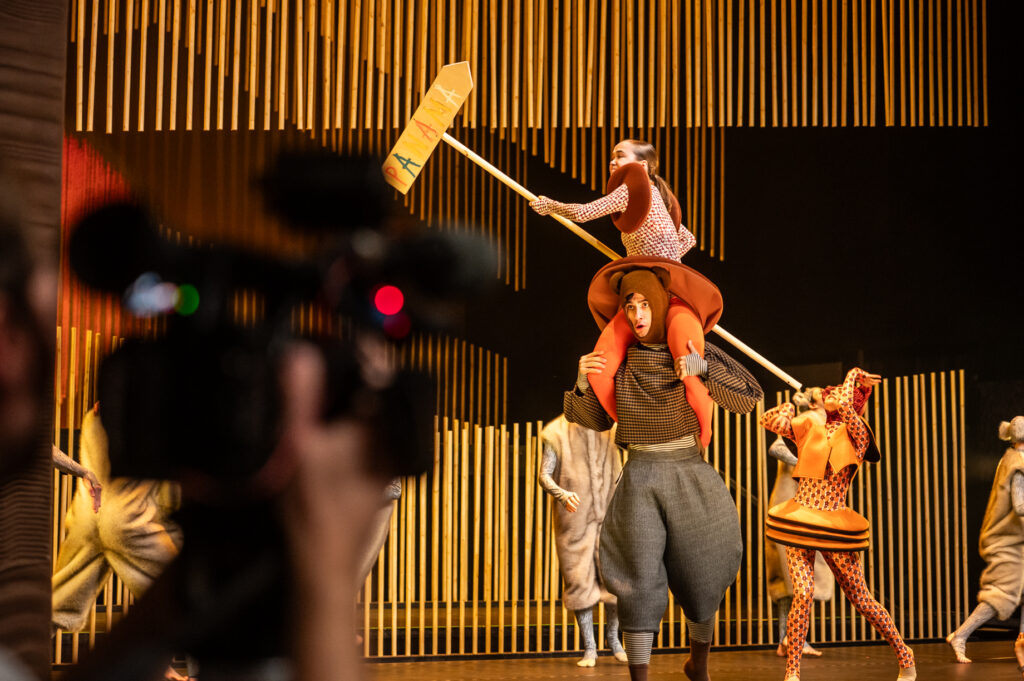 „Panama labai graži“ repeticija.