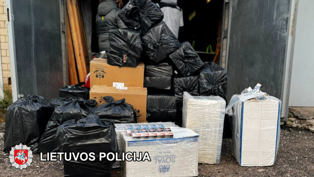 Kontrabandinės cigaretės