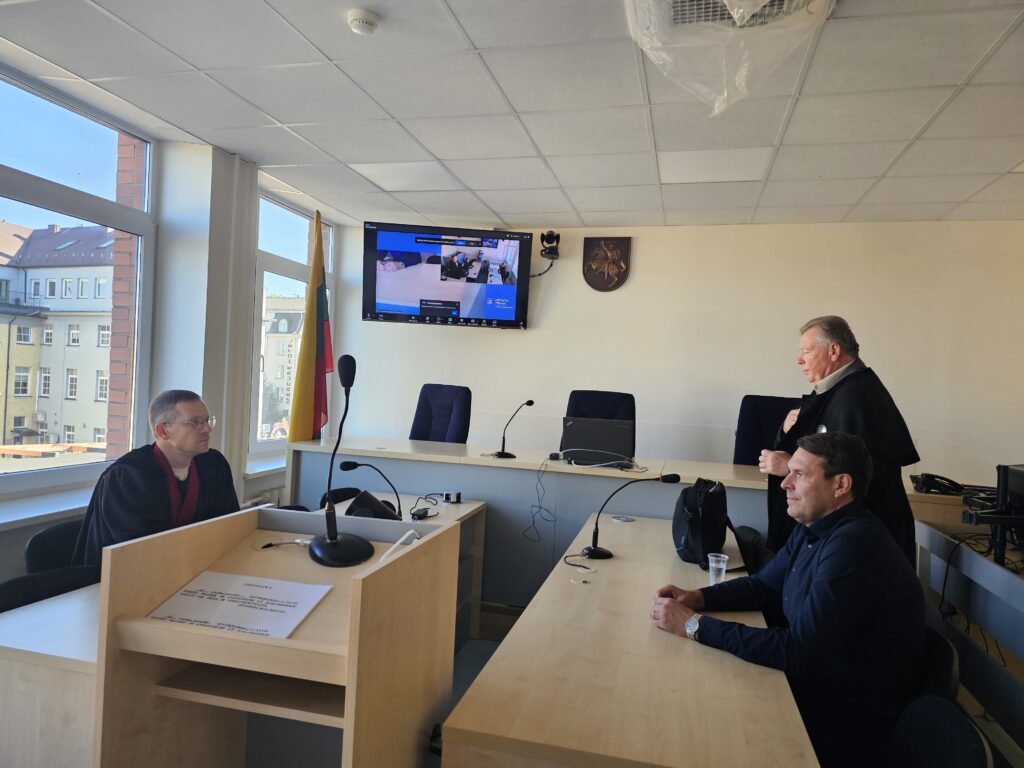 Andriaus Bagdono teismas