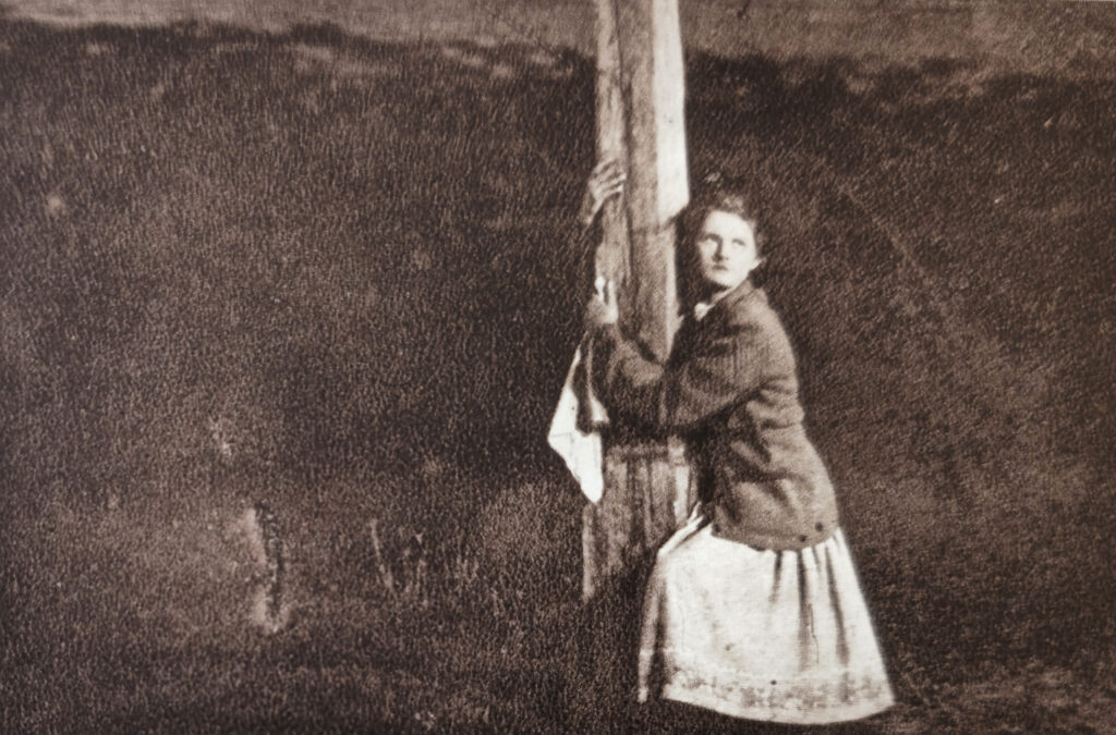 Aldona Jodkaitė filme „Aušra prie Nemuno“