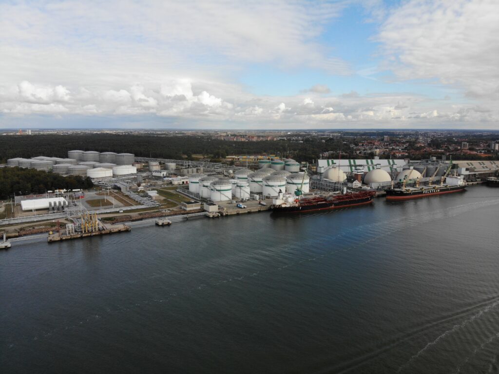 Krovinių terminalas