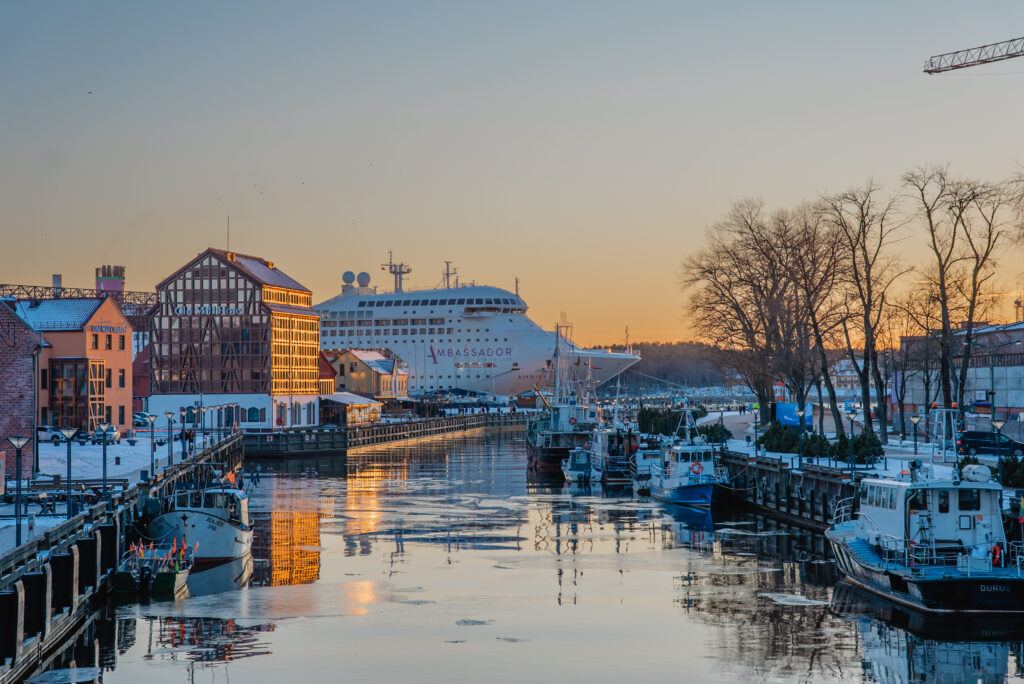Kruizinis laivas Klaipėdoje