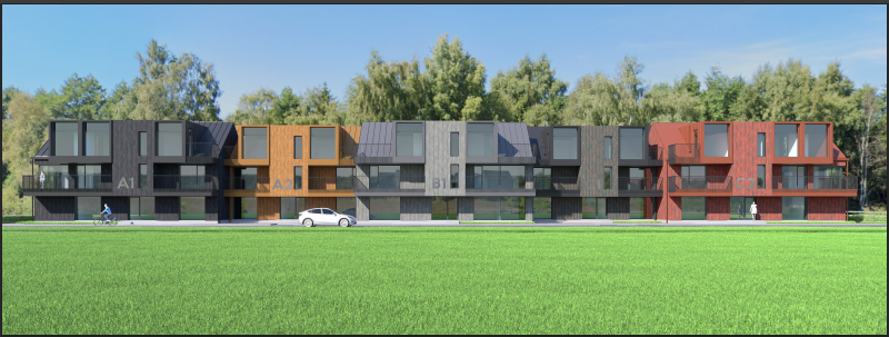 Daugiabučiai Šventojoje