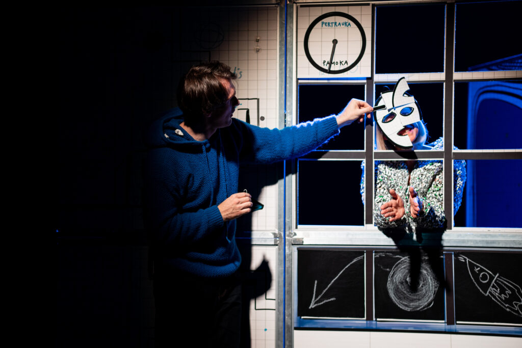 kauno spektaklis Galaktikos