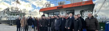 Vokietijos jūrinio verslo delegacija Klaipėdos uoste