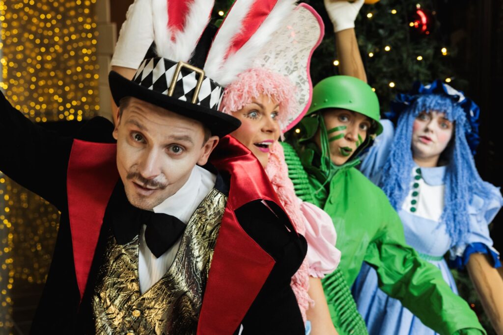 Kalėdinė žaislų misija atostogos.