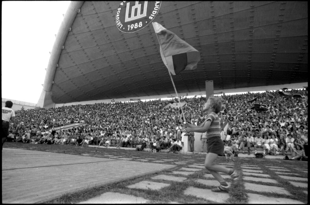 Lietuvos Persitvarkymo Sąjūdžio mitingas Vingio parke