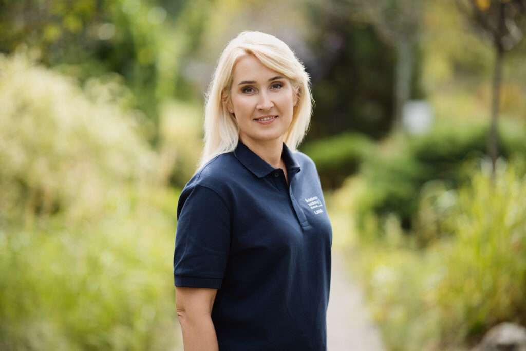 Lina Logvinovienė, Klaipėdos Sendvario progimnazijos direktorė