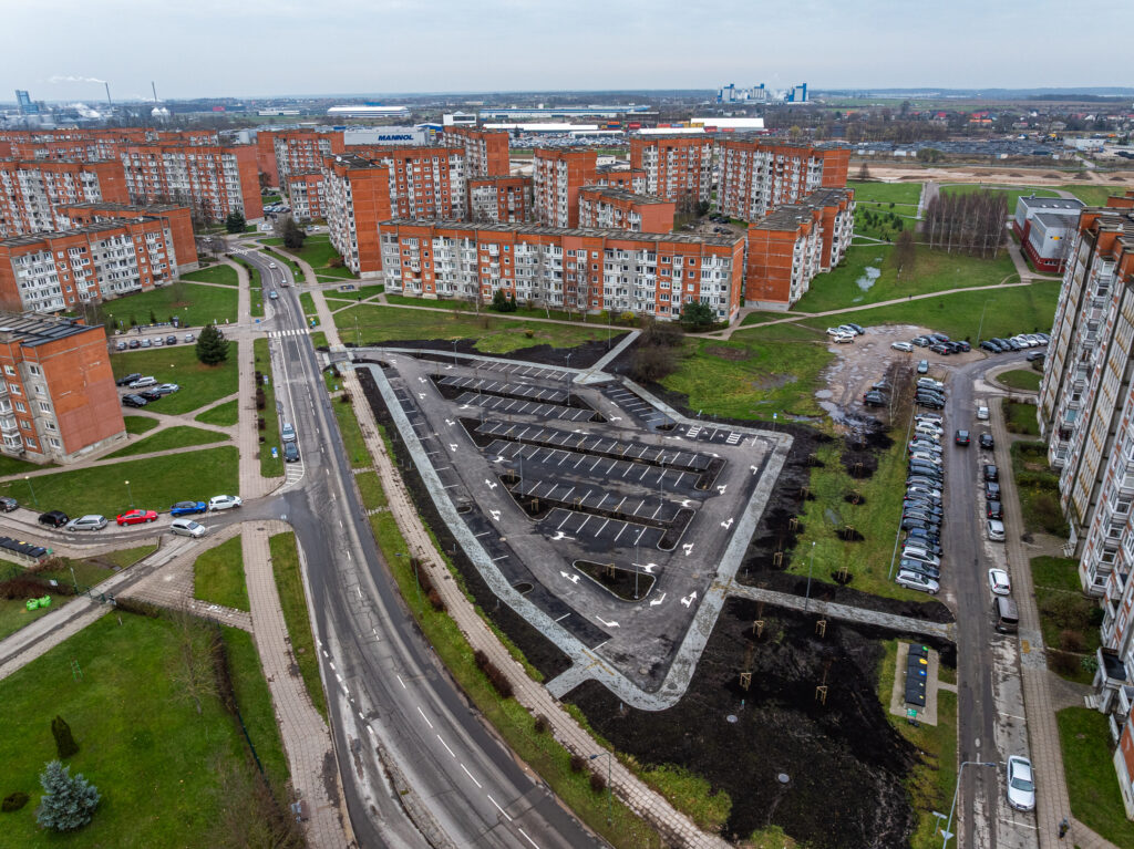 Parkingas Mogiliovo g.