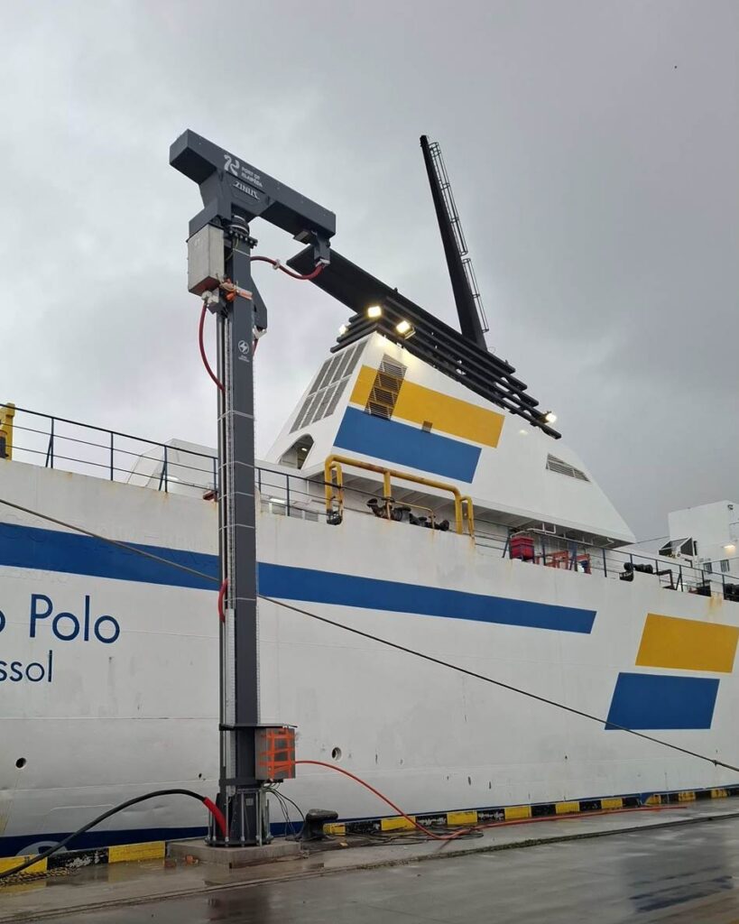 Elektros tiekimo įranga Klaipėdos konteinerių terminale