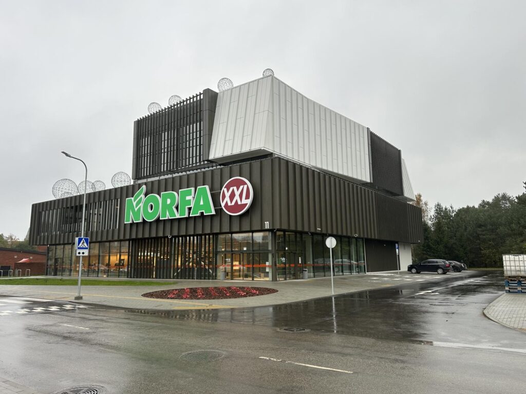 „Norfos“ prekybos centras Palangoje