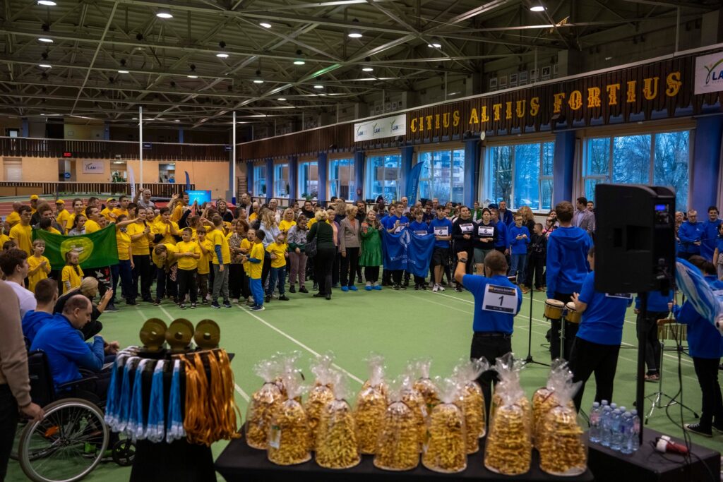 Neįgaliųjų Sporto šventė