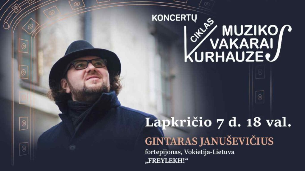 Gintaro Januševičiaus koncertas