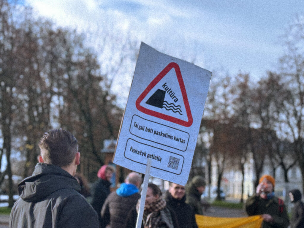 Kultūros protestas