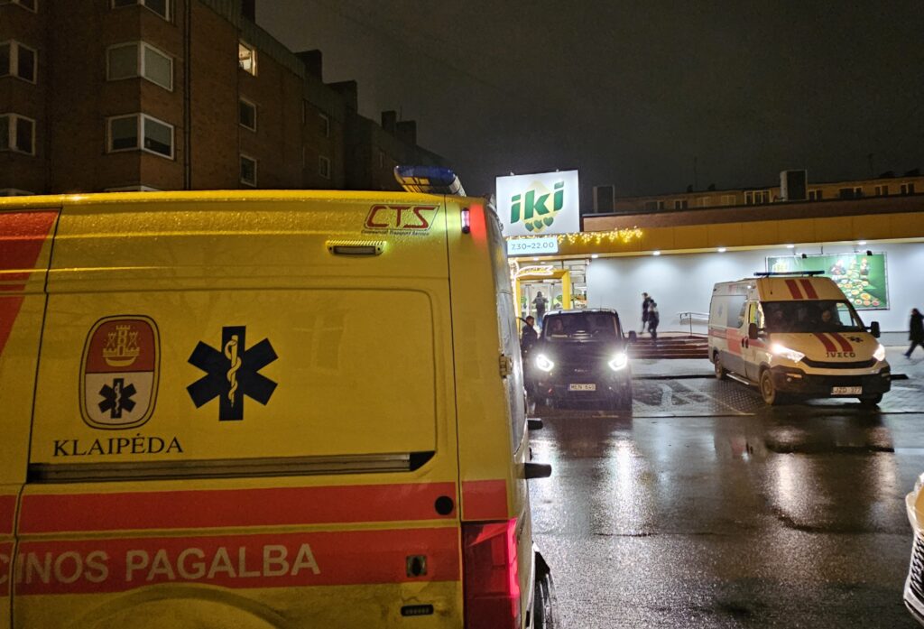 Greitosios pagalbos automobiliai