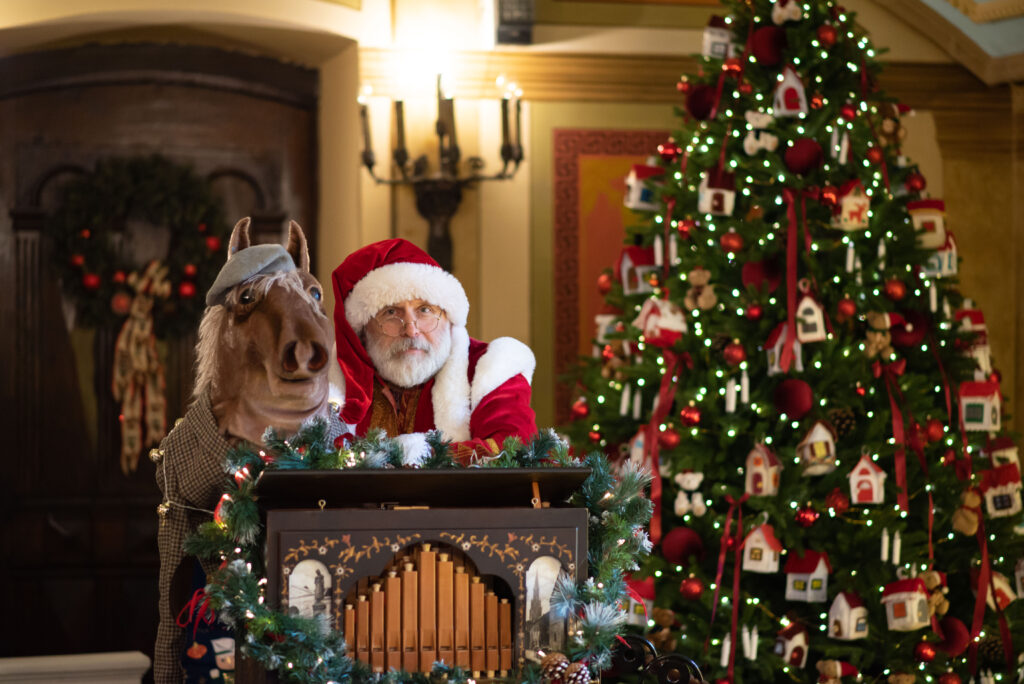 Kalėdų Senelis Kretingos muziejuje
