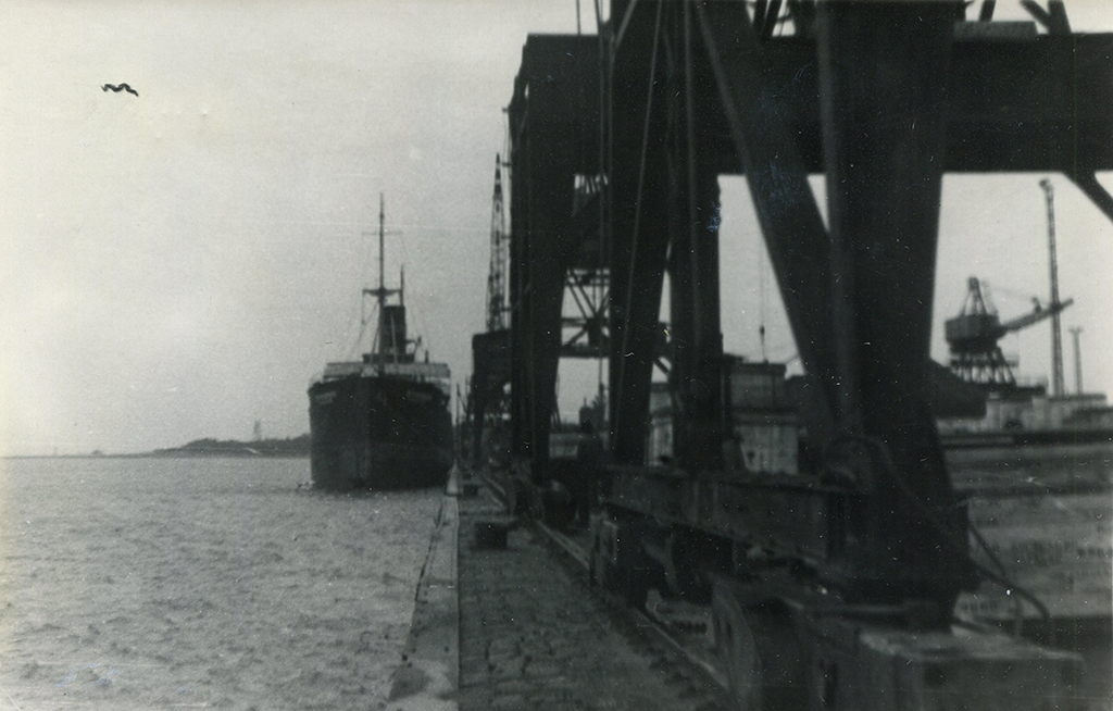 Klaipėdos jūrų prekybos uostas 1951-aisiais