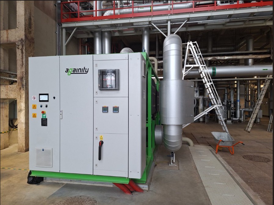 Klaipėdos energijos turbina