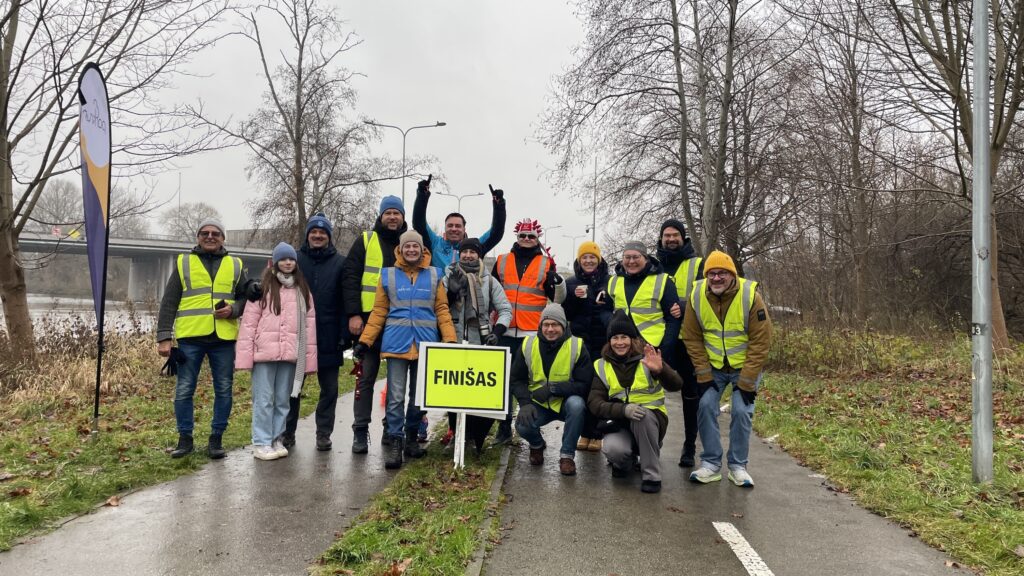 Parkrun Klaipėdos savanoriai