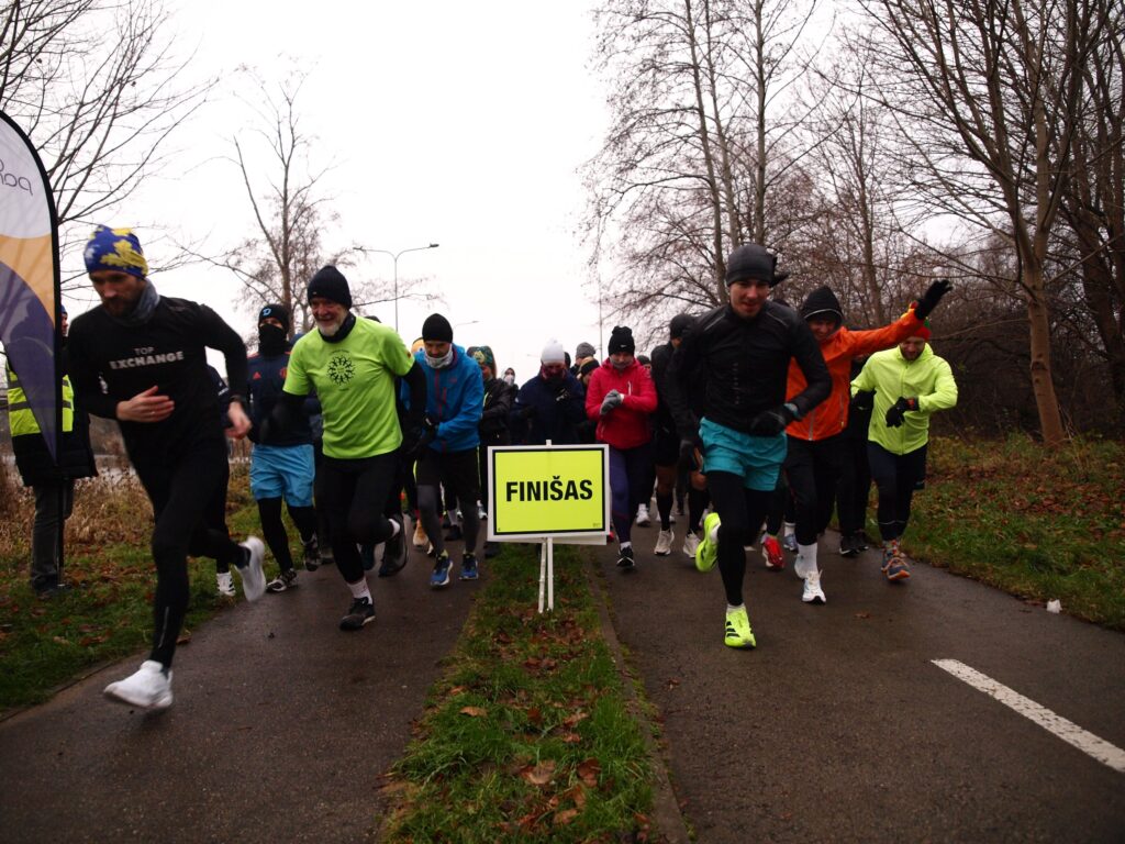 Parkrun Klaipėdoje