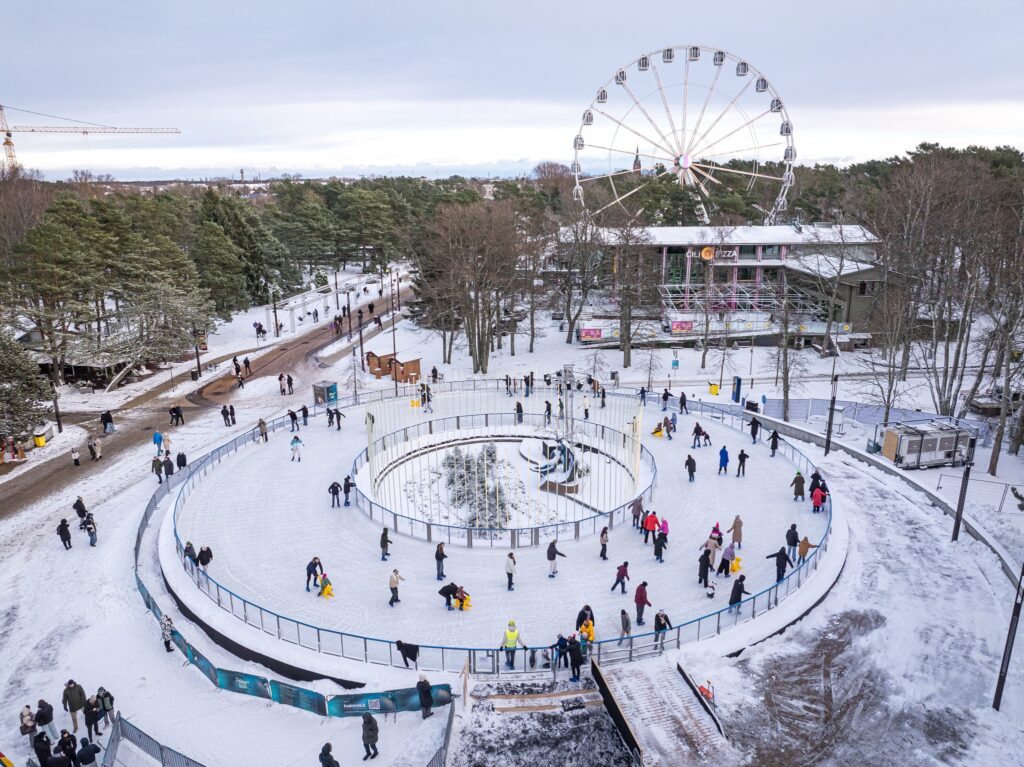 Čiuožykla Palangoje