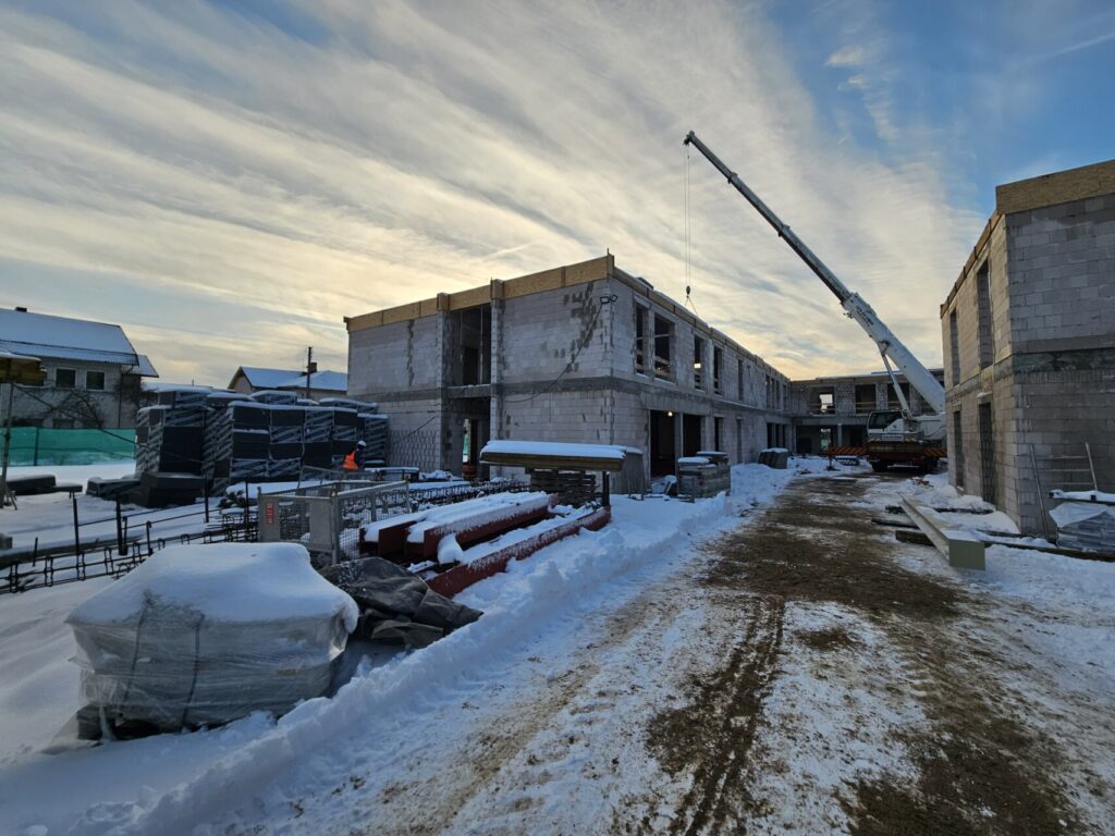 Globos namai Melnragėje