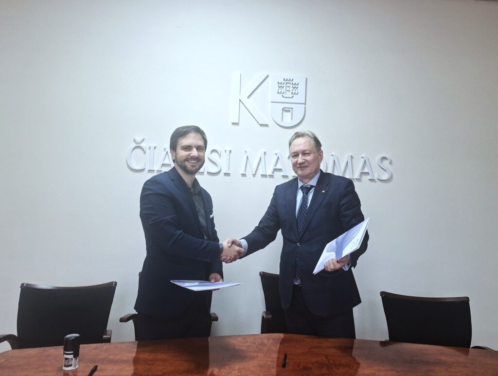 Andrius Simaitis ir Artūras Razbadauskas