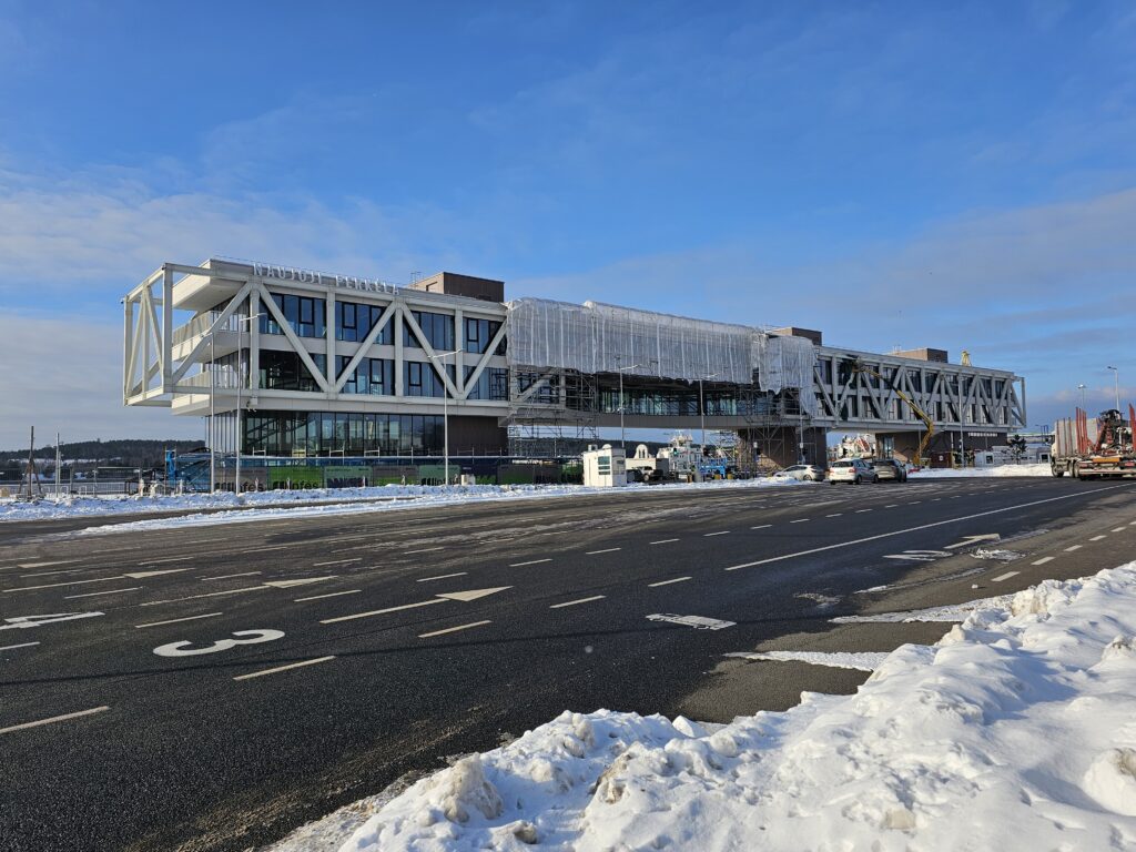 Naujosios perkėlos pastatas