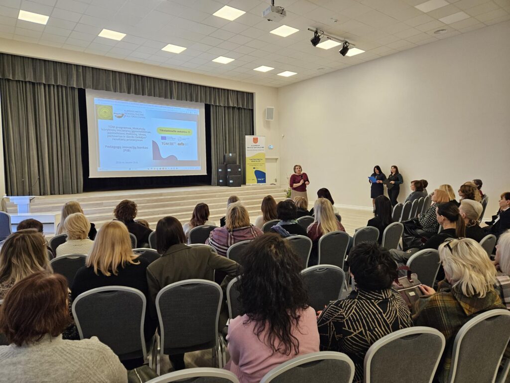 Renginys Klaipėdos „Saulėtekio“ progimnazijoje