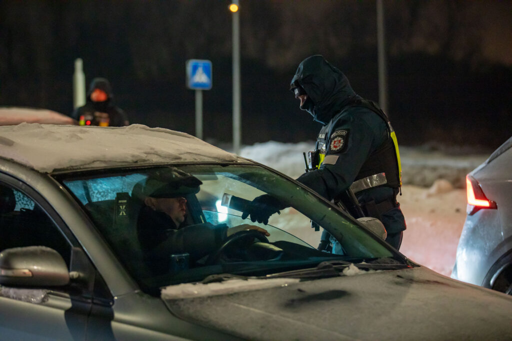 Kelių policijos reidas