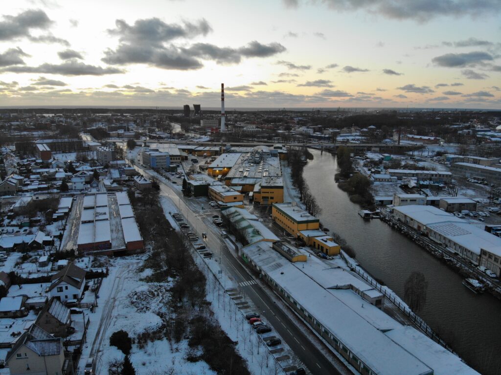 Dangė. Joniškės gatvė